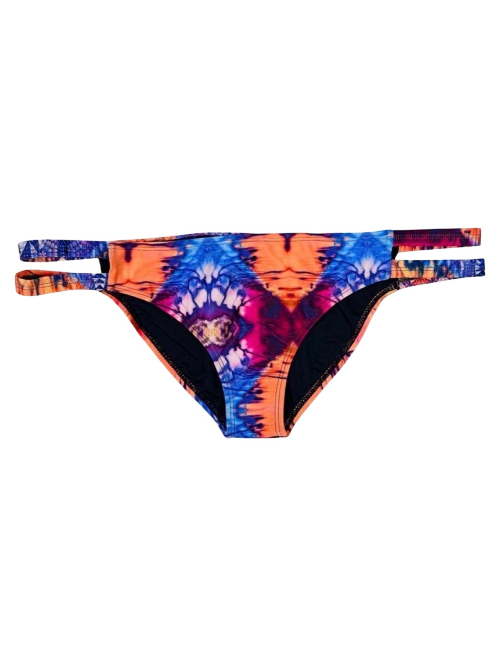 Perfect Vacation Swim x Tillys Neon Bikini Bottom - Size Large